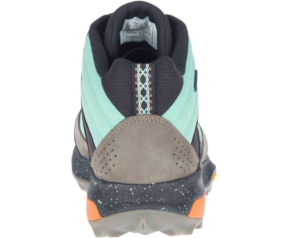 Merrell Vandrestøvler Herre - Zion Mid Waterproof X Unlikely Hikers - Flerfarvede - VJK092567